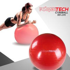 Imagen de Pelota de Esferodinamia Yoga / Fitness 75cm.Marca: POWERTECH