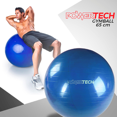 Pelota de Esferodinamia Yoga / Fitness 75cm.Marca: POWERTECH