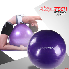 Pelota de Esferodinamia Yoga / Fitness 75cm.Marca: POWERTECH - tienda online