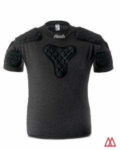 Hombrera Rugby Protección. Marca: Flash