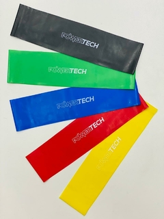 Banda Tiraband Circular Latex. Marca: POWERTECH. EL PRECIO ES POR UNIDAD.