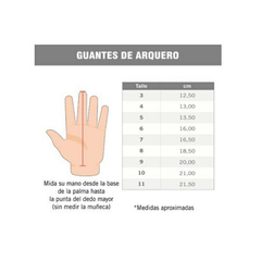 Guantes de Arquero Niños Prime22. Marca: DRB en internet