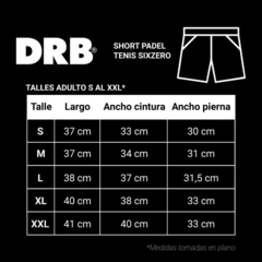 Short De Tenis / Paddle. Marca: SIXERO - tienda online