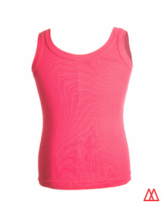 Musculosa Deportiva Entrenamiento Dama Algodón Rosa. - comprar online