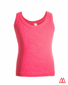 Musculosa Deportiva Entrenamiento Dama Algodón Rosa.