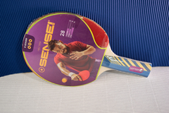 Paleta Ping Pong Tenis Mesa De 3 Estrellas. Marca: SENSEI