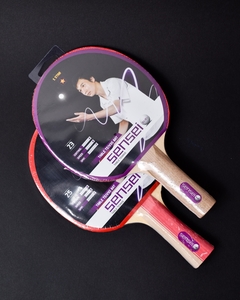 Paleta Ping Pong Tenis Mesa De 1 Estrella. Marca: SENSEI - comprar online