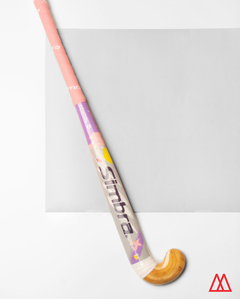 Palo de hockey de Madera. Marca: SIMBRA