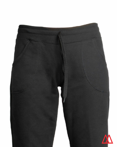 Pantalón Jogging Frisado Recto Dama Negro. Marca: Chicolo en internet