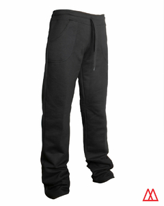 Pantalón Jogging Frisado Recto Dama Negro. Marca: Chicolo - comprar online