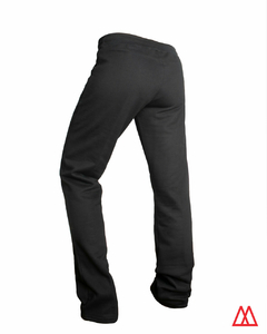 Pantalón Jogging Frisado Recto Dama Negro. Marca: Chicolo