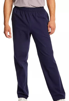 Pantalón Jogging Rústico Recto Negro. Marca: Chicolo