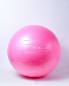 Pelota de Esferodinamia Yoga / Fitness 75cm.Marca: POWERTECH - Michelangeli Deportes