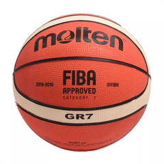 Pelota de Basquet Caucho N°7. Marca: Molten - comprar online