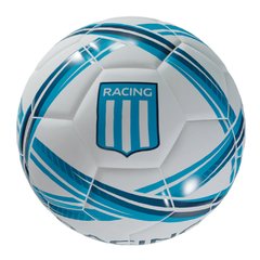 Pelota de Futbol N°5 Racing. Marca: DRB en internet