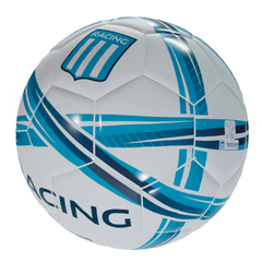 Pelota de Futbol N°5 Racing. Marca: DRB - comprar online