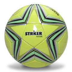 Pelota de Futbol Futsal Medio Pique N°4. Marca: Striker