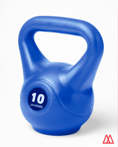 Pesa Rusa Kettlebell De PVC 10Kg. Precio Por Unidad