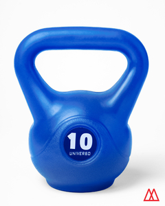 Pesa Rusa Kettlebell De PVC 10Kg. Precio Por Unidad - comprar online