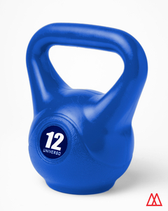 Pesa Rusa Kettlebell De PVC 12Kg. Precio Por Unidad