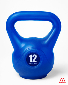 Pesa Rusa Kettlebell De PVC 12Kg. Precio Por Unidad - comprar online