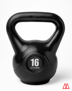 Pesa Rusa Kettlebell De PVC 16Kg. Precio Por Unidad - comprar online