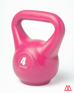 Pesa Rusa Kettlebell De PVC 4Kg. Precio Por Unidad