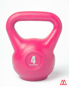 Pesa Rusa Kettlebell De PVC 4Kg. Precio Por Unidad - comprar online