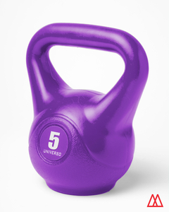 Pesa Rusa Kettlebell De PVC 5Kg. Precio Por Unidad