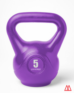 Pesa Rusa Kettlebell De PVC 5Kg. Precio Por Unidad - comprar online