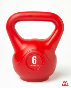 Pesa Rusa Kettlebell De PVC 6Kg. Precio Por Unidad - comprar online