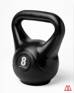 Pesa Rusa Kettlebell De PVC 8Kg. Precio Por Unidad