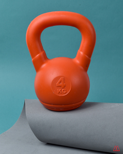 Pesa Rusa Kettlebell Recubierta PVC - comprar online