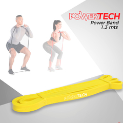 Banda Dominada Resistencia Baja. Marca: PowerTech