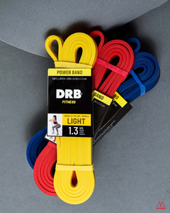 Banda Dominada Crossfit Resistencia Nivel 1. Marca: DRB - comprar online