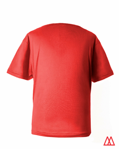 Remera Algodón Manga Corta Roja. - comprar online