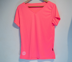 Remera Deportiva Dama Entrenamiento. Marca: Bodytherm