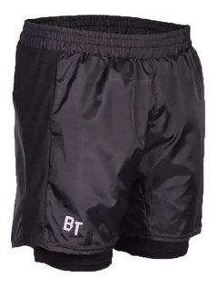 Short Deportivo Hombre Con Calza. Marca: BODYTHERM