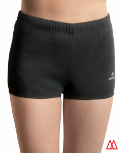 Short Natación Resistente Al Cloro Mujer Negro. Marca: Buen Nado