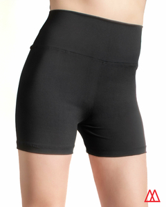 Short De Lycra Dama Negro