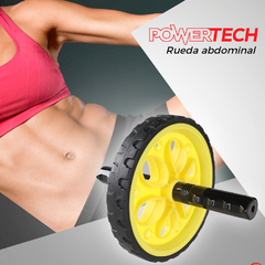 Rueda Abdominal Simple. Marca: Power