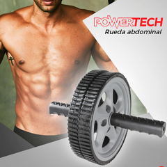 Rueda Abdominal Doble. Marca: Power