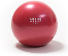 Tone Ball Sin Pique Con Peso de 3 Kg. Marca: MIR - comprar online