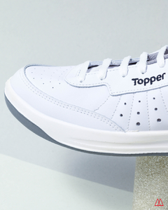 Imagen de Zapatillas de Tenis de Cuero. Modelo: X-Force. Marca: TOPPER