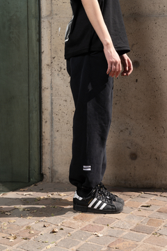 BLACK BAGGY PANT - We Honor