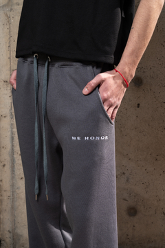 GRAY BAGGY PANT - comprar online