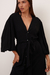 Caftan Longa - Preto - comprar online