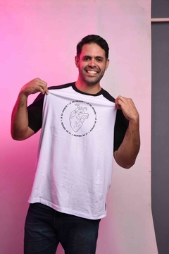 Camiseta masculina Coração Pulsante - comprar online