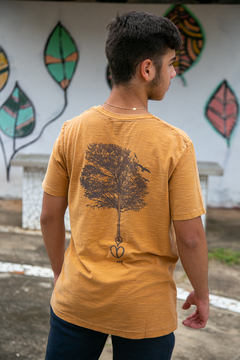Camisa Masculina Árvore da Vida na internet