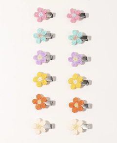 Flower Hair Clip - Lindocas